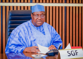 Nigeria’s growing economy under Tinubu, sign of progress: SGF