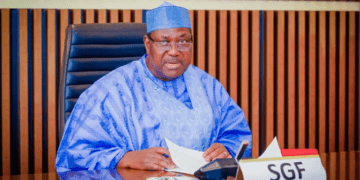 Nigeria’s growing economy under Tinubu, sign of progress: SGF