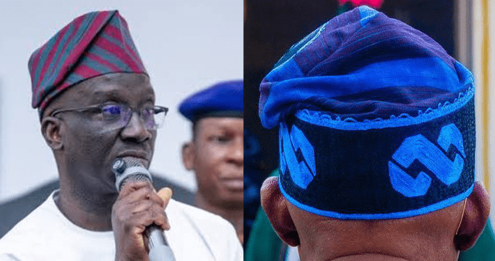 Governor Okpebholo orders, threatens commissioners to wear Tinubu’s ‘Asiwaju mandate cap’