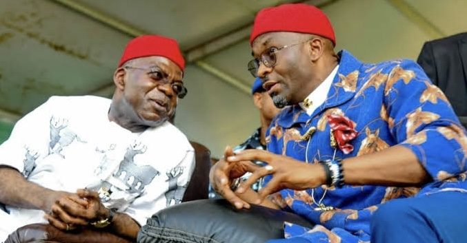 Prepare to die, Gov Otti tells Benjamin Kalu, APC members over plot to rig 2027 election