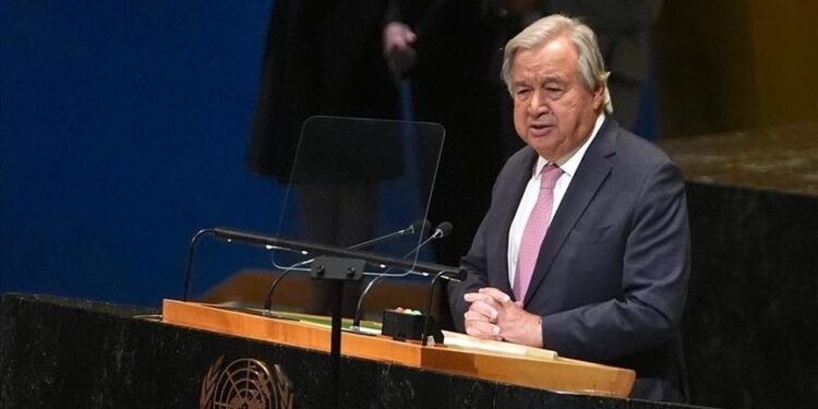UN chief calls for Security Council reform on world body’s 80th anniversary