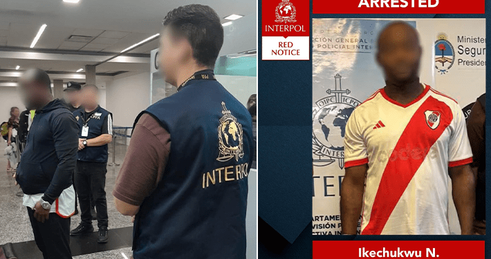Nigerian national nabbed in Argentina for scamming thousands of women