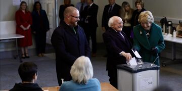 Voting ends in Ireland’s presidential election