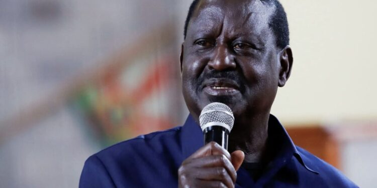 Kenya’s ex-Prime Minister Raila Odinga dies at 80