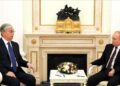 Kazakh, Russian presidents discuss preparations ahead of Tokayev’s Moscow visit