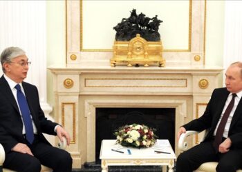 Kazakh, Russian presidents discuss preparations ahead of Tokayev’s Moscow visit