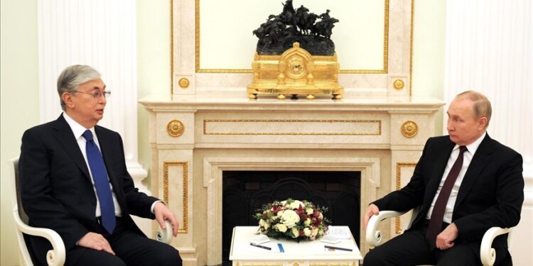 Kazakh, Russian presidents discuss preparations ahead of Tokayev’s Moscow visit