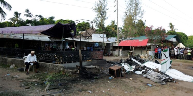 Tourists among 11 killed as light aircraft crashes in Kenya’s Kwale County