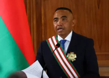 Madagascar’s military leader sworn in as president