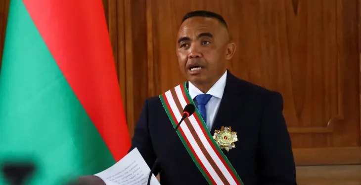 Madagascar’s military leader sworn in as president