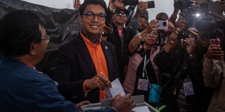 Madagascar’s president in hiding after ‘attempt on his life’