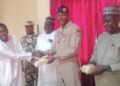 NAF donates cash, borehole to Yobe community hit by 2021 bombing