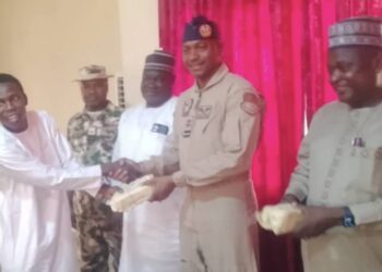 NAF donates cash, borehole to Yobe community hit by 2021 bombing