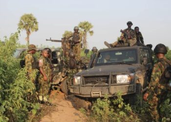 Troops killed dozens of terrorists, apprehended 86 suspects in one week: DHQ