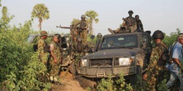 Troops killed dozens of terrorists, apprehended 86 suspects in one week: DHQ