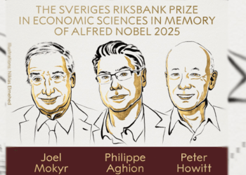 Nobel Prize in economics awarded to Mokyr, Aghion, Howitt