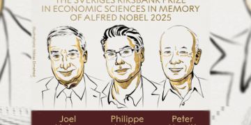Nobel Prize in economics awarded to Mokyr, Aghion, Howitt