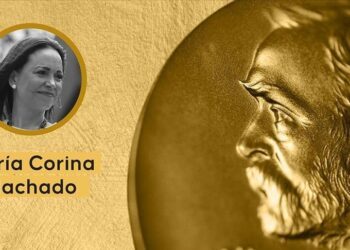 2025 Nobel Peace Prize awarded to Venezuelan opposition leader