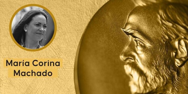 2025 Nobel Peace Prize awarded to Venezuelan opposition leader