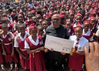 Obi Advocates Investment in Nigeria’s Future Through Girl-Child Education
