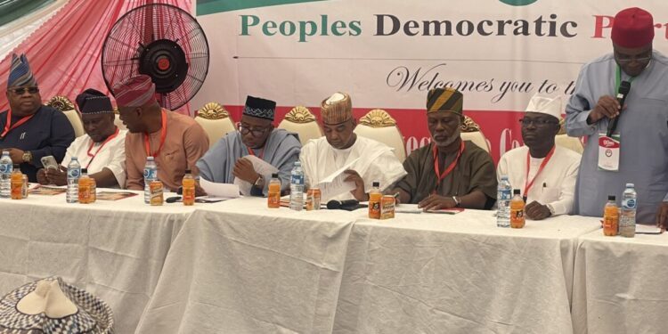 PDP postpones NEC meeting amid defections