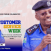 Nigerian police celebrate Customer Service Week