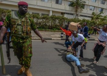 2 dead, scores hurt in stampede at Raila Odinga’s state funeral in Kenya
