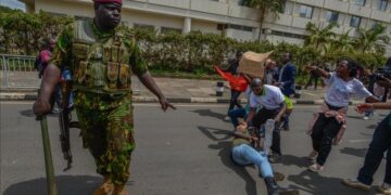 2 dead, scores hurt in stampede at Raila Odinga’s state funeral in Kenya