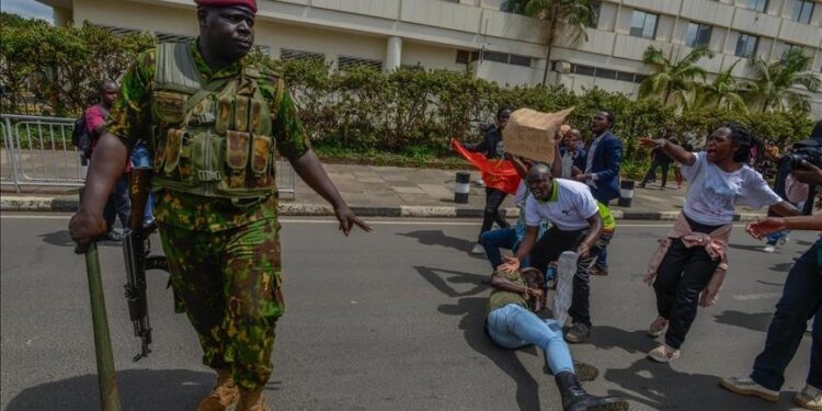 2 dead, scores hurt in stampede at Raila Odinga’s state funeral in Kenya