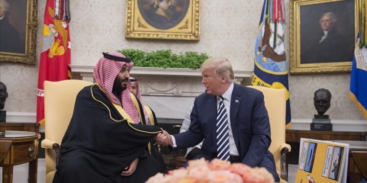 Saudi crown prince to visit Trump at White House in November