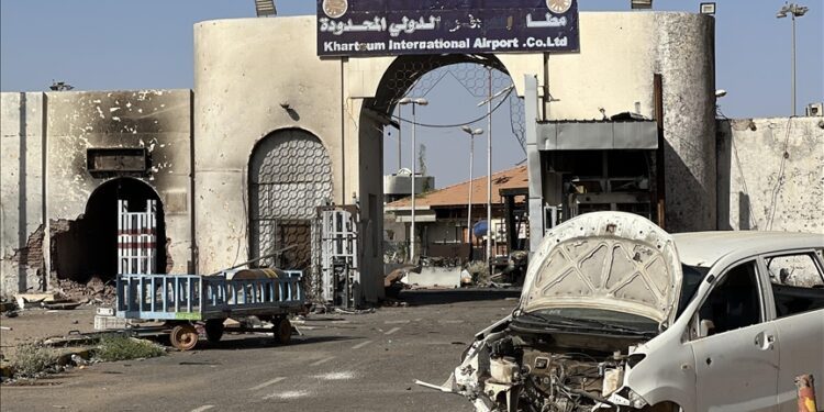 Paramilitary forces carry out drone attacks on army sites in Sudan’s Khartoum