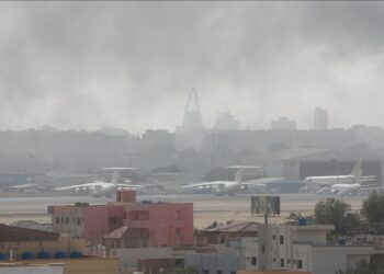 Rapid Support Forces’ drones hit Sudan’s Khartoum airport for 2nd day ahead of its reopening