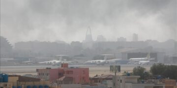 Rapid Support Forces’ drones hit Sudan’s Khartoum airport for 2nd day ahead of its reopening
