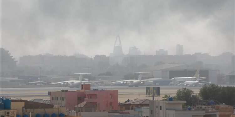 Rapid Support Forces’ drones hit Sudan’s Khartoum airport for 2nd day ahead of its reopening