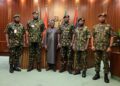 Tinubu’s new service chiefs pledge to secure Nigeria’s territorial integrity