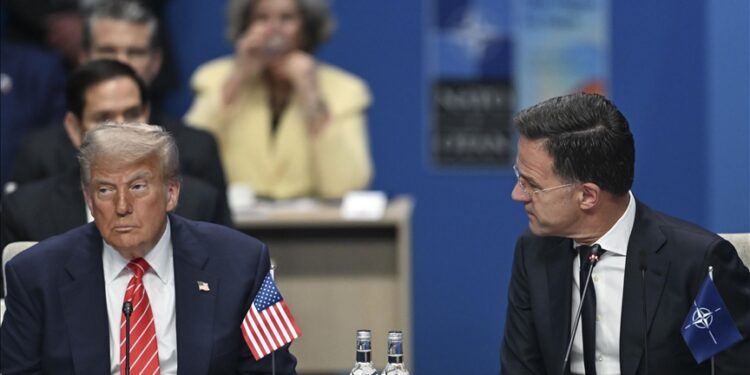 Trump to meet NATO chief Rutte at White House on Wednesday
