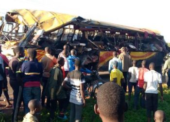 Fatal road accident in Uganda involving several vehicles, killed 63