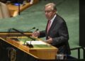 UN chief warns number of women living near deadly conflicts highest in decades