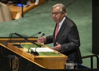 UN chief warns number of women living near deadly conflicts highest in decades