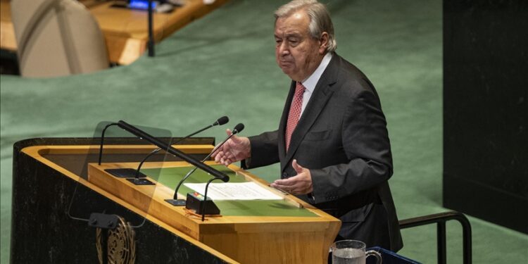 UN chief warns number of women living near deadly conflicts highest in decades