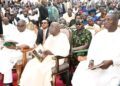 President Tinubu renews calls for Nigeria’s unity, as Akpabio, Abbas, Govs, others pay last respect to Mama Lydia Yilwatda