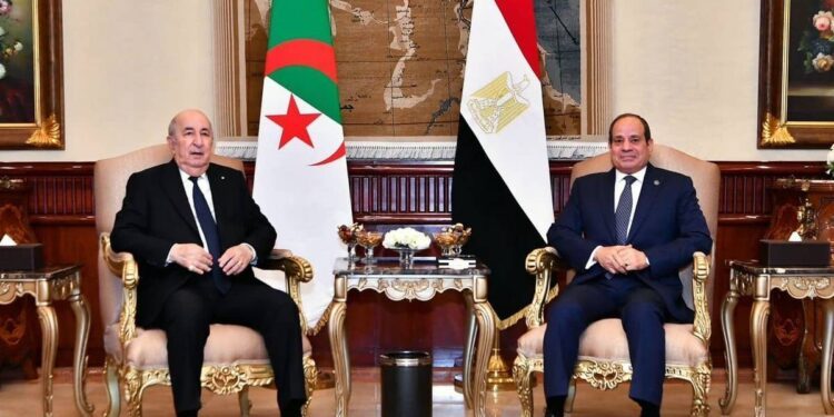 Algeria, Egypt sign 18 agreements, memorandums to bolster bilateral cooperation