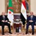 Algeria, Egypt sign 18 agreements, memorandums to bolster bilateral cooperation