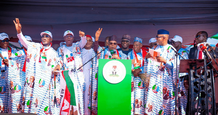 APC marks Men’s Day, hails male members for being exemplary in Nigeria