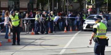 New South Wales premier slams neo-Nazi rally in Australia