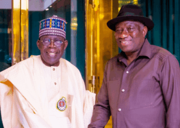 Tinubu congratulates Jonathan on 68th birthday