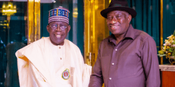 Tinubu congratulates Jonathan on 68th birthday