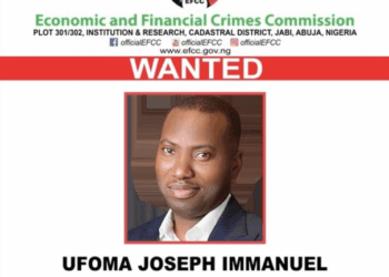 EFCC declares Chappal Energies co-founder Ufoma Immanuel wanted for fraud