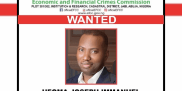 EFCC declares Chappal Energies co-founder Ufoma Immanuel wanted for fraud
