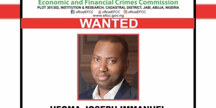EFCC declares Chappal Energies co-founder Ufoma Immanuel wanted for fraud